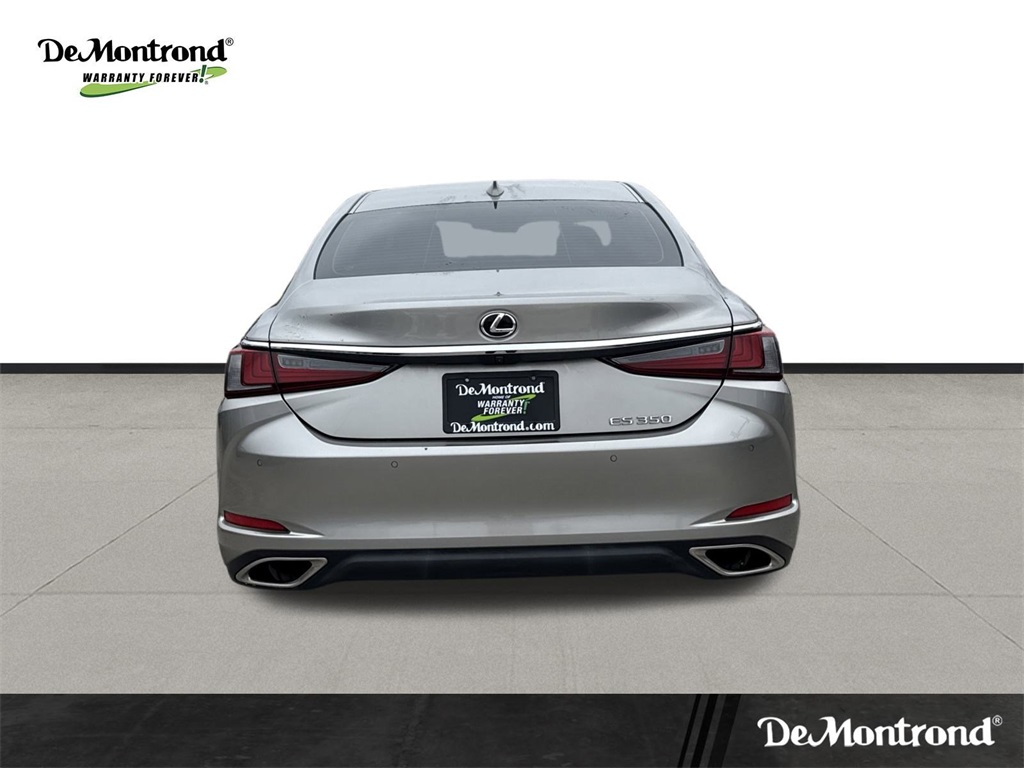 2021 Lexus ES 350 Silver at Westside Lexus
