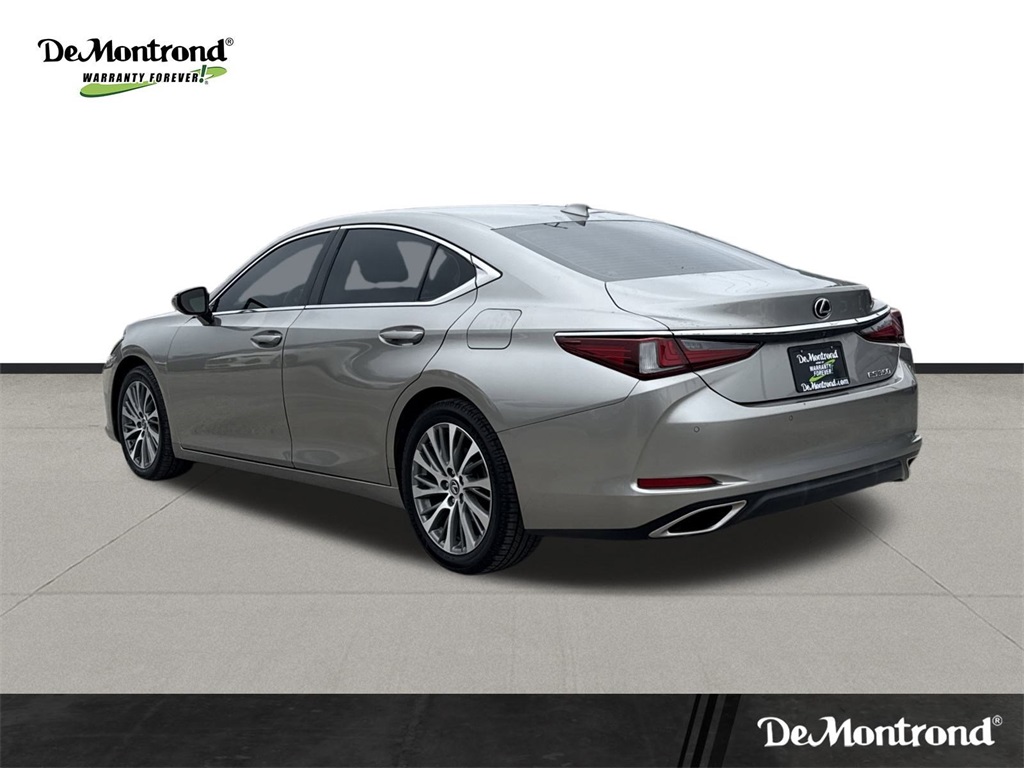 2021 Lexus ES 350 Silver at Westside Lexus