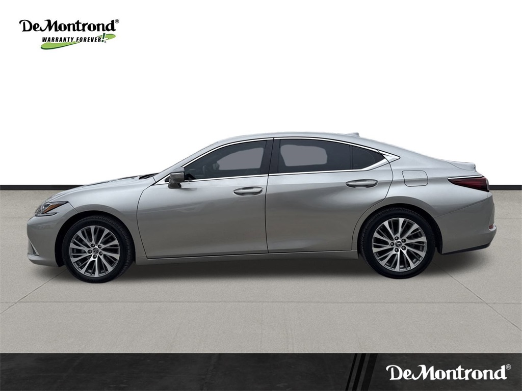 2021 Lexus ES 350 Silver at Westside Lexus