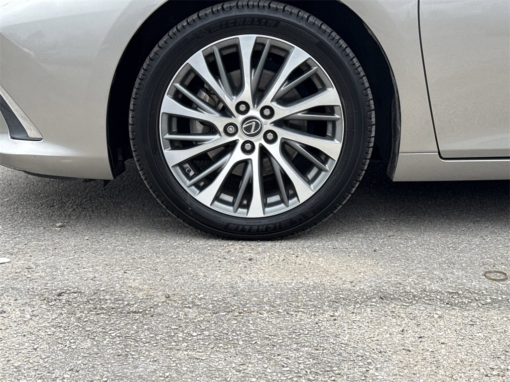 2021 Lexus ES 350 Silver at Westside Lexus