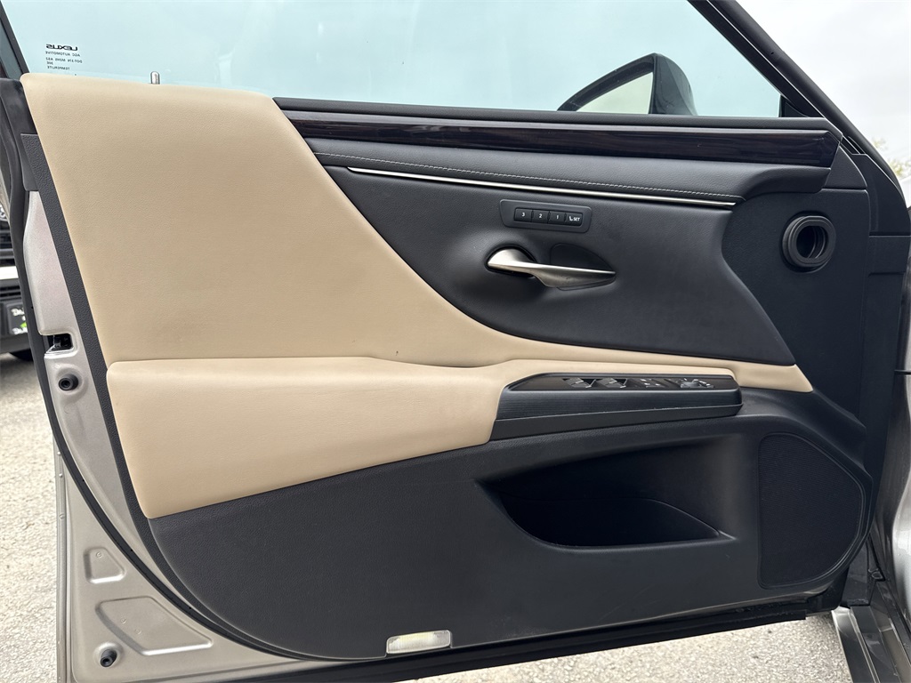 2021 Lexus ES 350 Silver at Westside Lexus