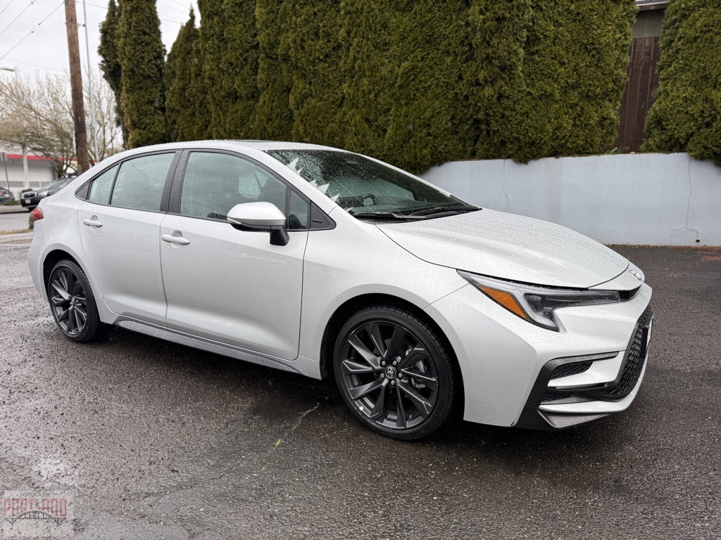 2024 Toyota Corolla XSE FWD