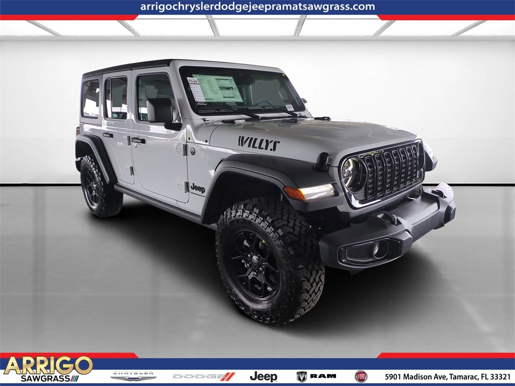 2025 Jeep Wrangler Willys 2025 Jeep Wrangler Willys