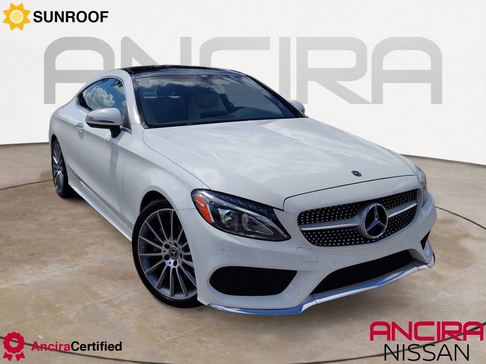Used Car 2018 Mercedes-benz C-class  C 300 For Sale Under $25,000 In San Antonio, Texas