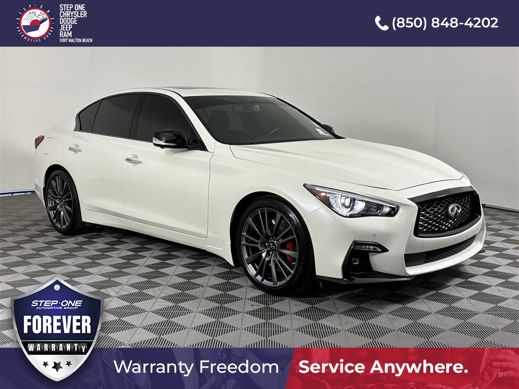 2024 INFINITI Q50 Red Sport 400 RWD