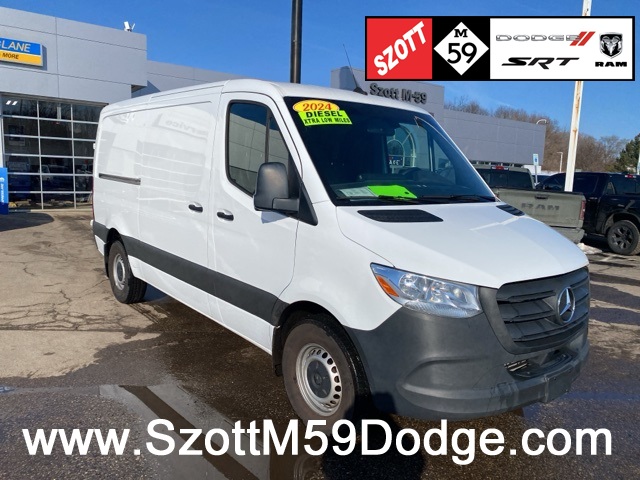2024 Mercedes-Benz Sprinter Cargo 2500 144 RWD