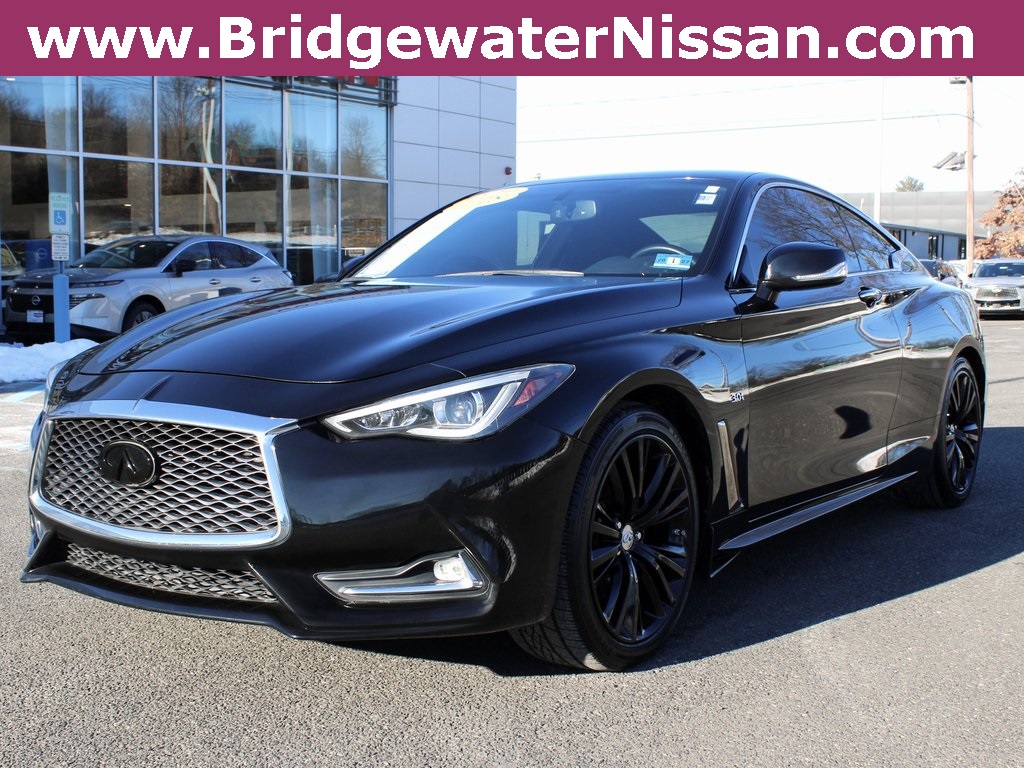 2018 INFINITI Q60 3.0t Luxe Coupe AWD