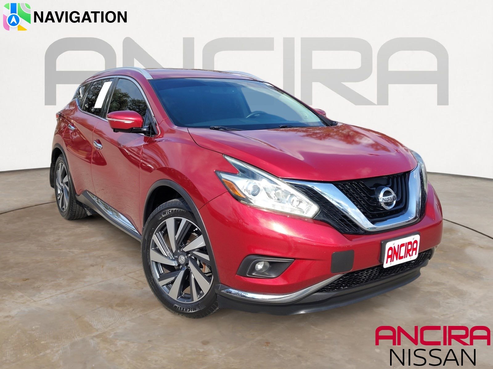 Used Car 2015 Nissan Murano  Platinum For Sale Under $12,000 In San Antonio, Texas