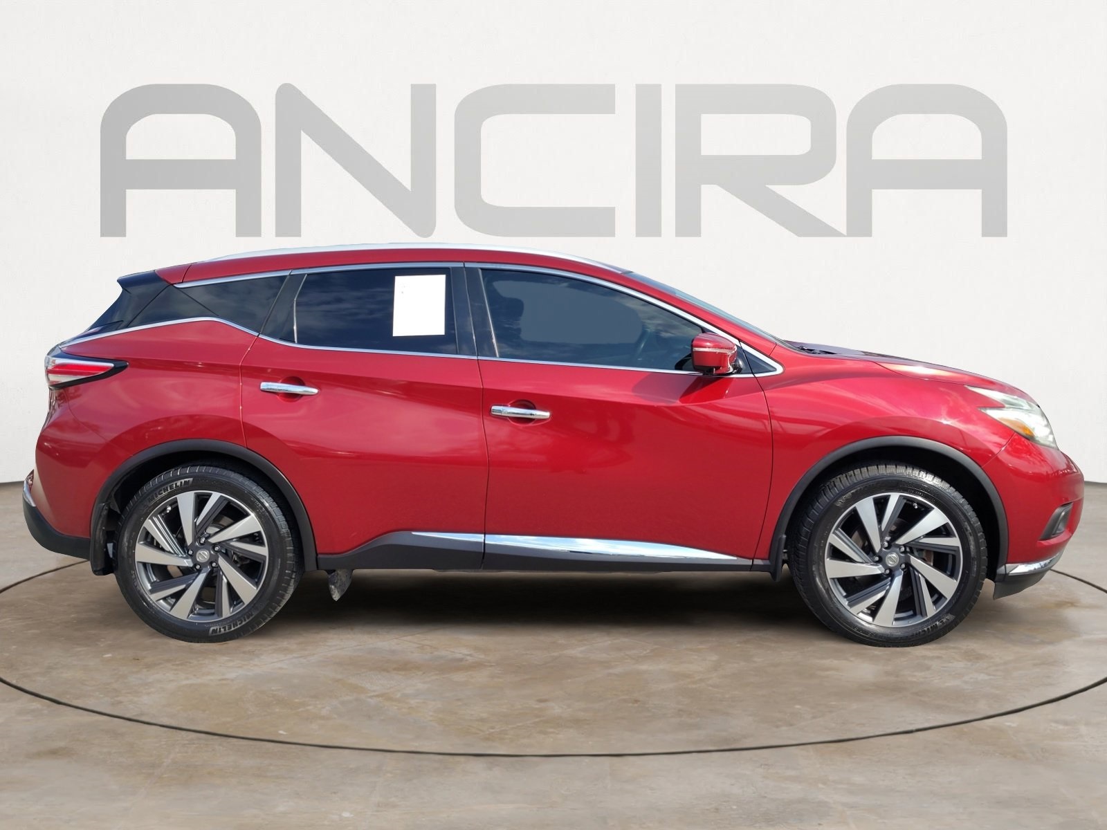 Used Car 2015 Nissan Murano  Platinum For Sale Under $12,000 In San Antonio, Texas
