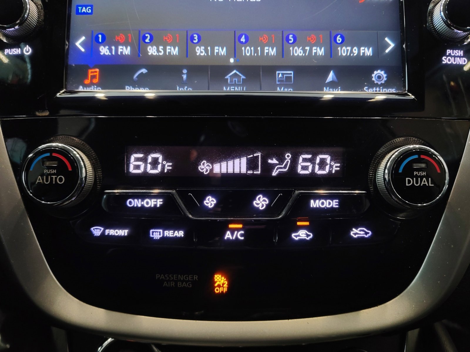 Used Car 2015 Nissan Murano  Platinum For Sale Under $12,000 In San Antonio, Texas