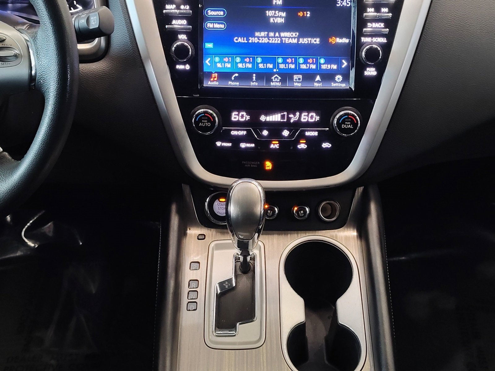Used Car 2015 Nissan Murano  Platinum For Sale Under $12,000 In San Antonio, Texas