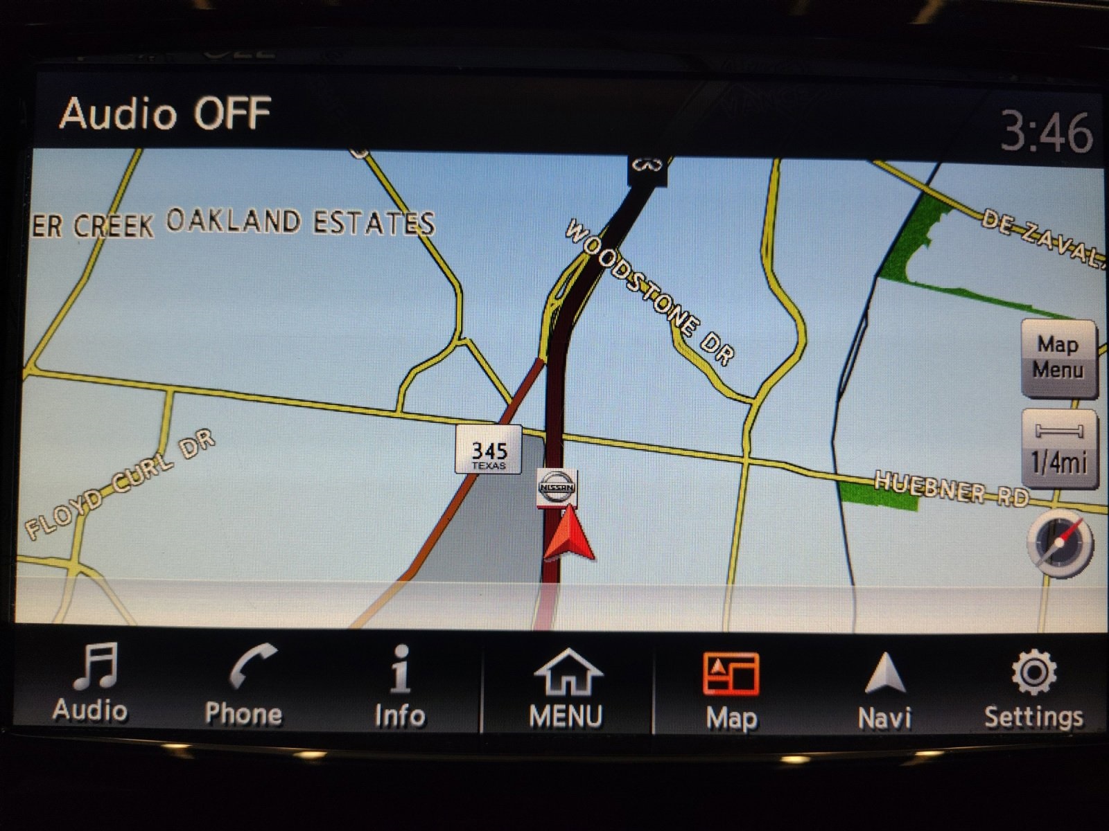 Used Car 2015 Nissan Murano  Platinum For Sale Under $12,000 In San Antonio, Texas