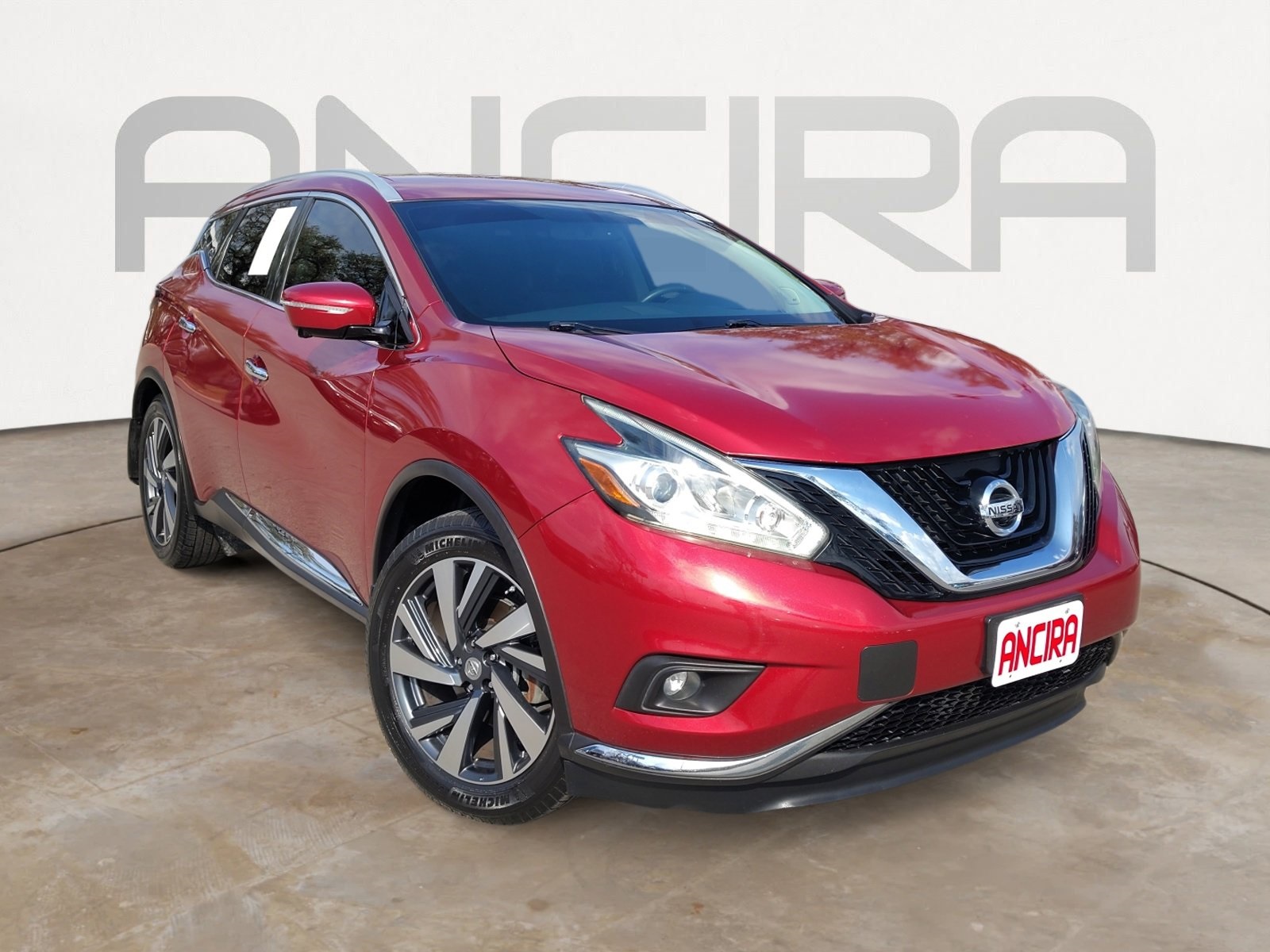 Used Car 2015 Nissan Murano  Platinum For Sale Under $12,000 In San Antonio, Texas