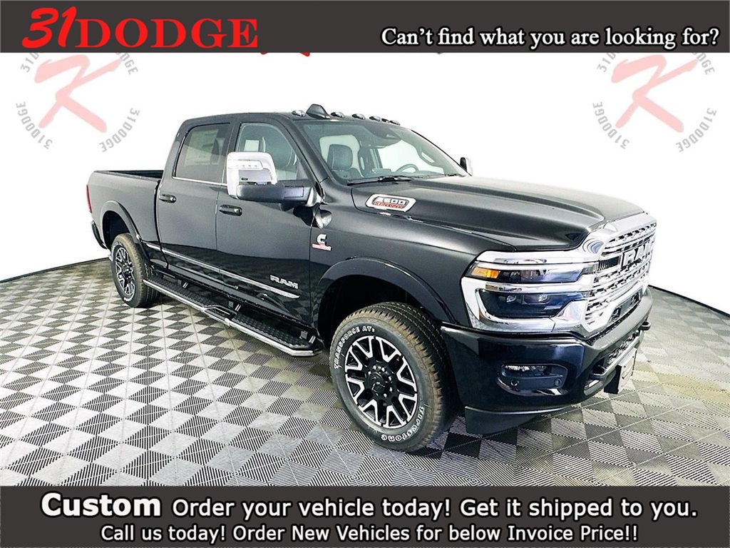 2025 RAM 2500 Limited Crew Cab 4WD