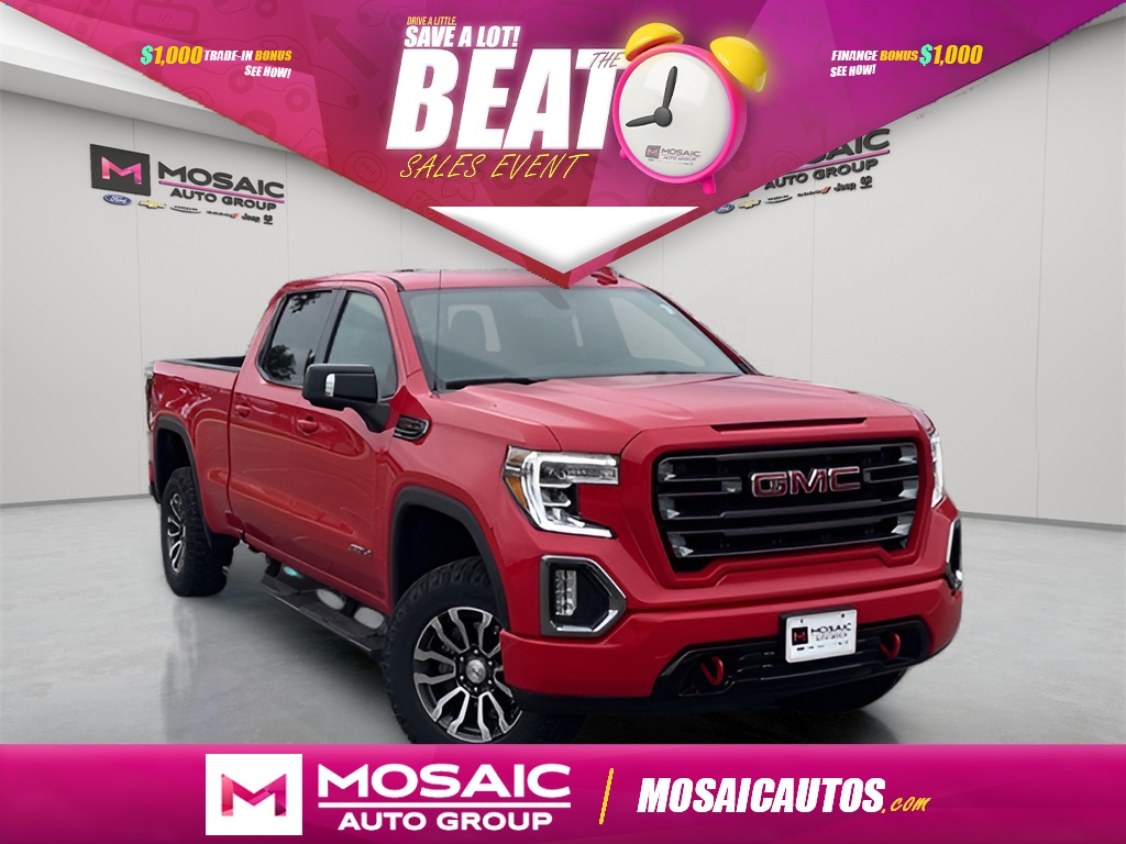 2021 GMC Sierra 1500