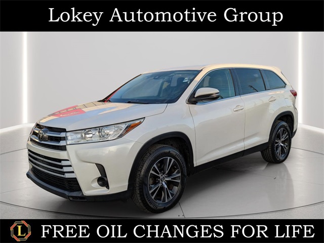2019 Toyota Highlander LE FWD