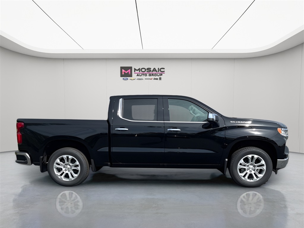 2025 Chevrolet Silverado 1500