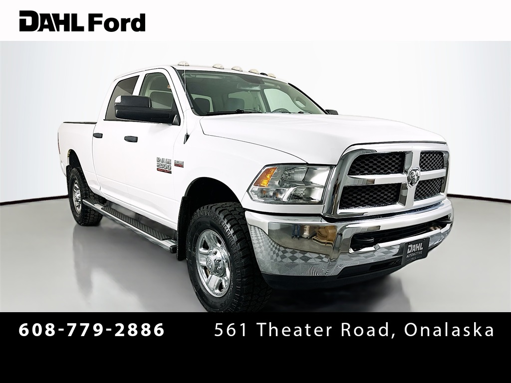 2016 RAM 2500 Tradesman Crew Cab 4WD