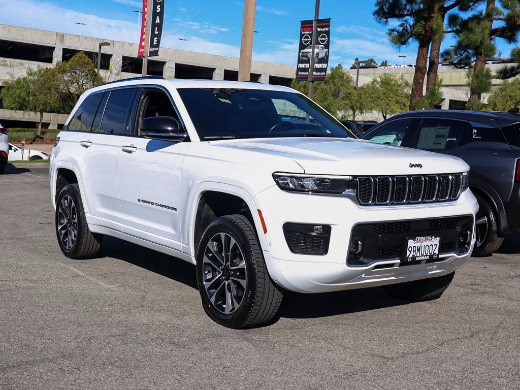 2022 Jeep Grand Cherokee Overland