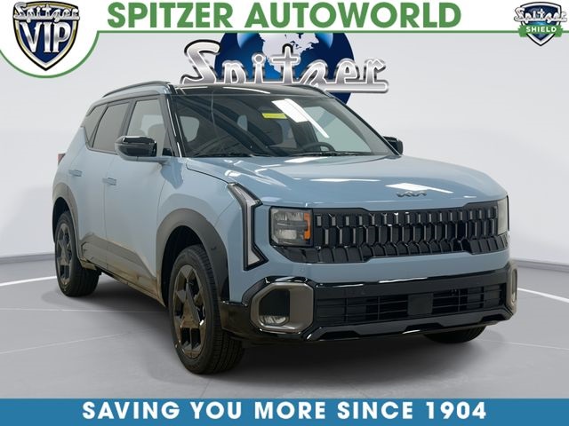 Frost Blue 2027 Kia Seltos SUV / Crossover All-Wheel Drive Continuously Variable Transmission