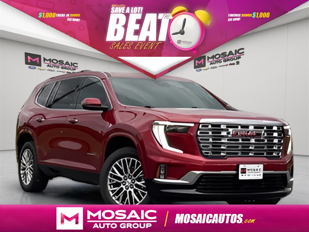 2024 GMC Acadia