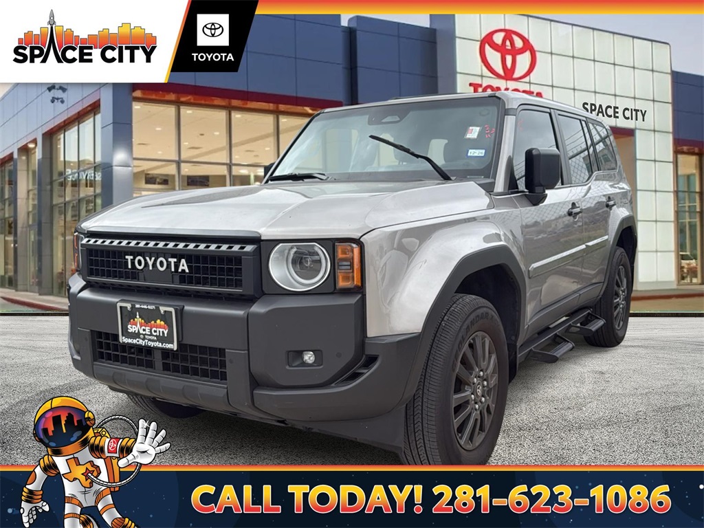 2025 Toyota Land Cruiser 1958 4WD