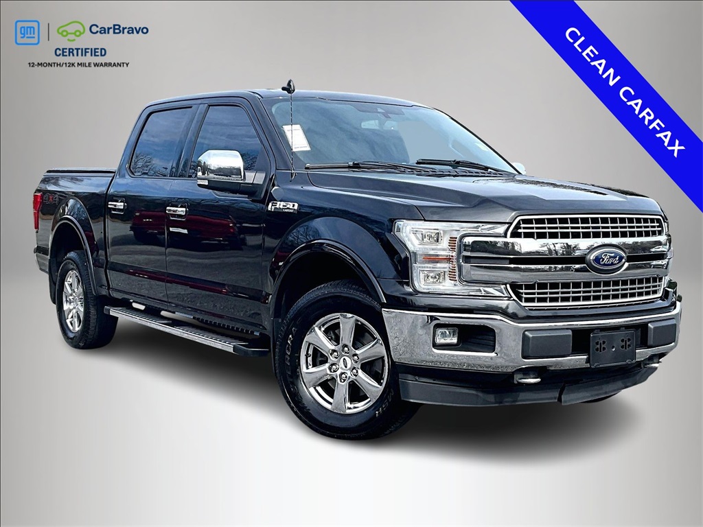 2019 Ford F-150 Lariat SuperCrew 4WD