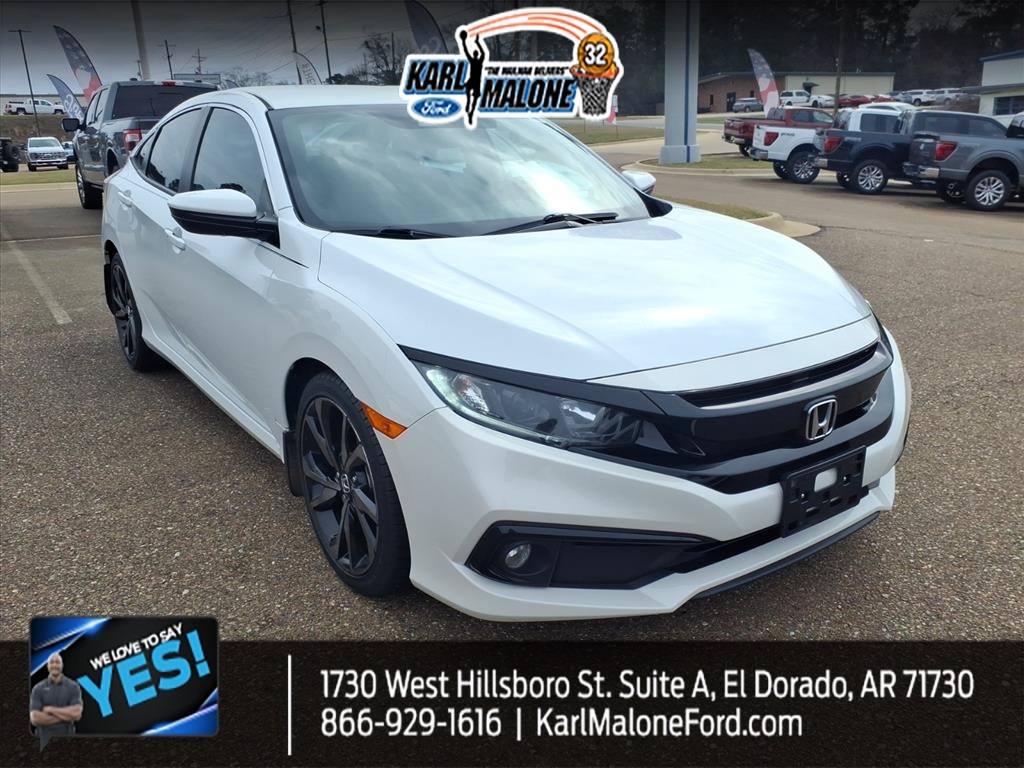 2021 Honda Civic Sport FWD