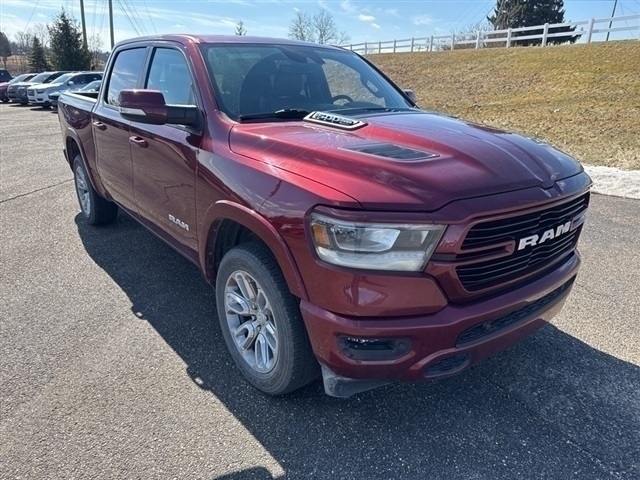 2021 RAM 1500 Laramie Crew Cab 4WD