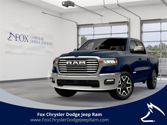 2026 RAM 1500 Laramie Crew Cab 4WD