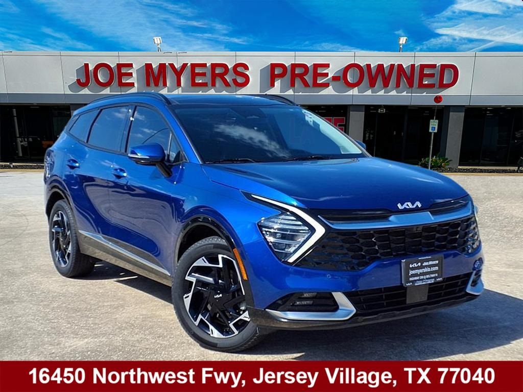 2023 Kia Sportage SX-Prestige Blue at Martin Chrysler Dodge Jeep Ram