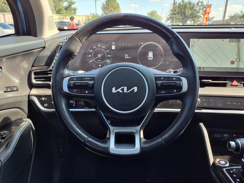 2023 Kia Sportage SX-Prestige Blue at Martin Chrysler Dodge Jeep Ram