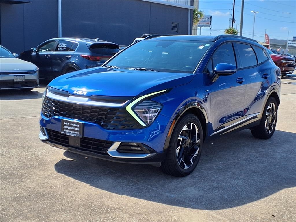2023 Kia Sportage SX-Prestige Blue at Martin Chrysler Dodge Jeep Ram