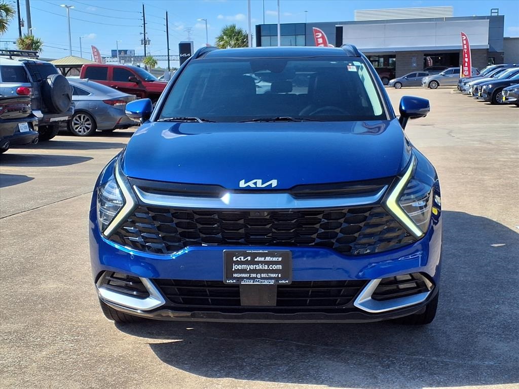 2023 Kia Sportage SX-Prestige Blue at Martin Chrysler Dodge Jeep Ram