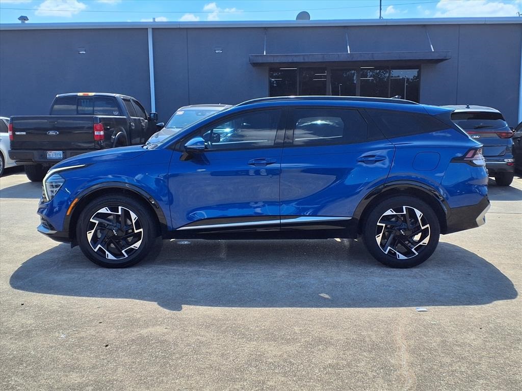 2023 Kia Sportage SX-Prestige Blue at Martin Chrysler Dodge Jeep Ram