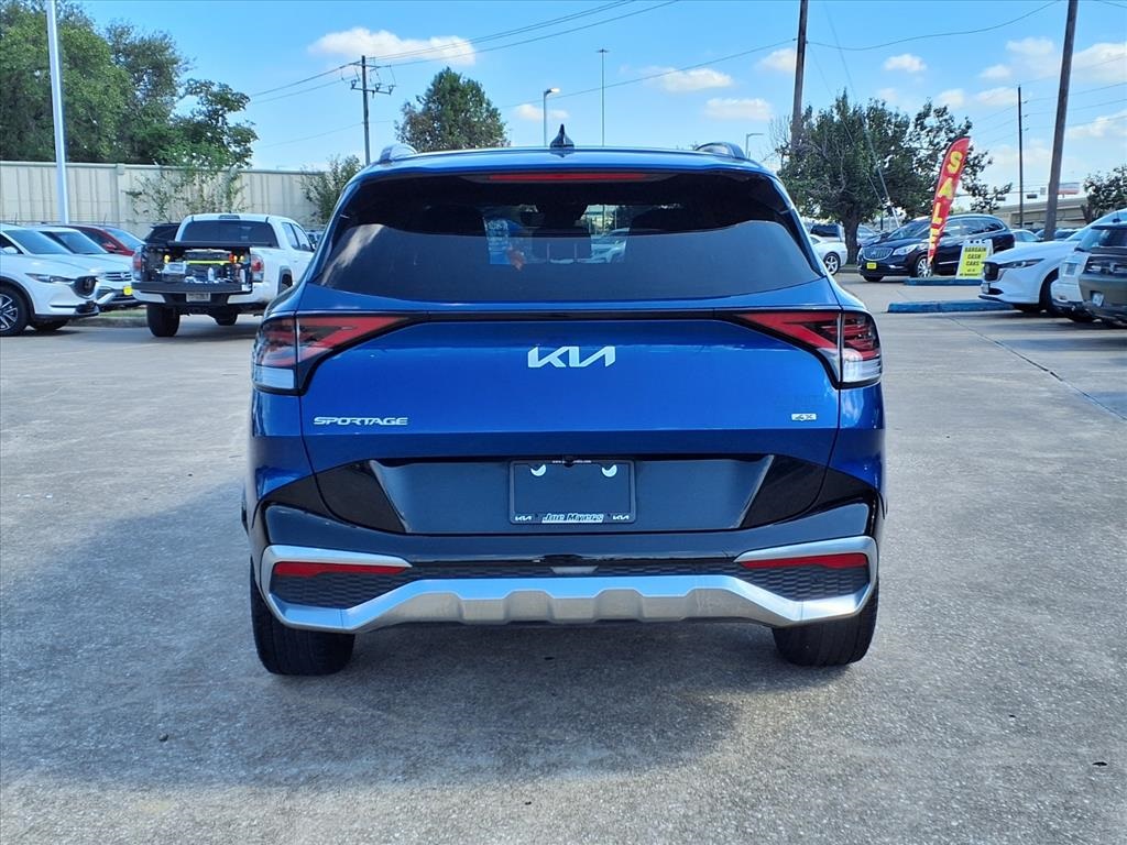 2023 Kia Sportage SX-Prestige Blue at Martin Chrysler Dodge Jeep Ram