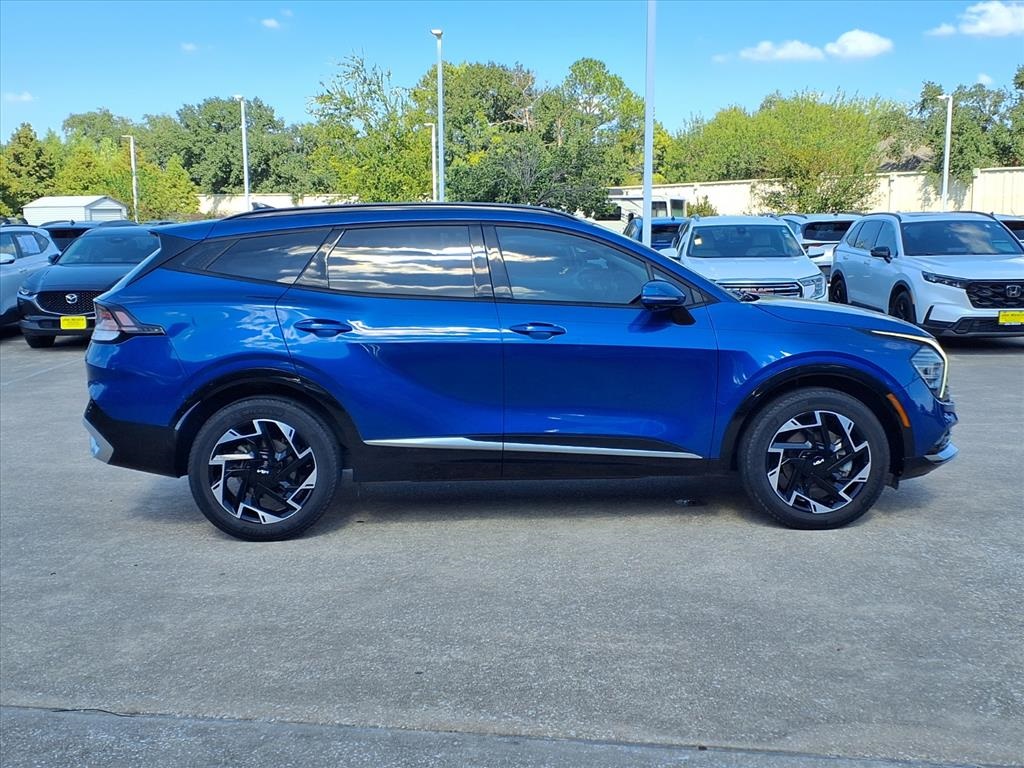 2023 Kia Sportage SX-Prestige Blue at Martin Chrysler Dodge Jeep Ram