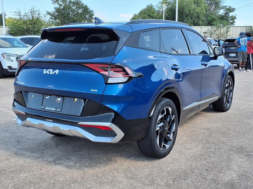 2023 Kia Sportage SX-Prestige Blue at Martin Chrysler Dodge Jeep Ram