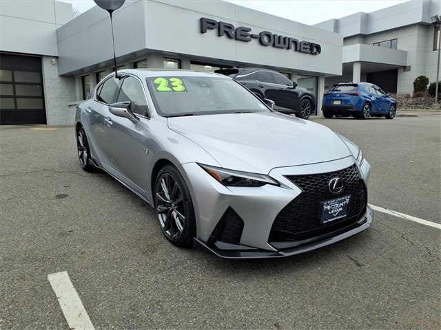 2023 Lexus IS 350 F Sport AWD