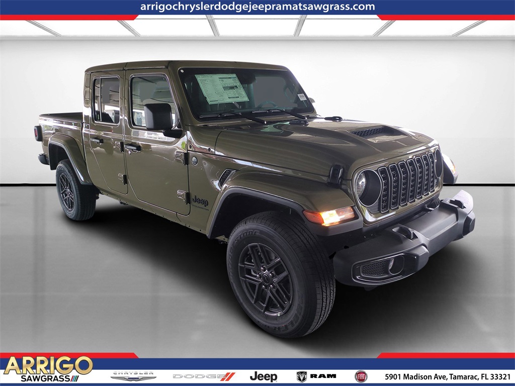 2025 Jeep Gladiator Sport S