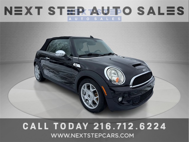2013 MINI Cooper S Convertible FWD