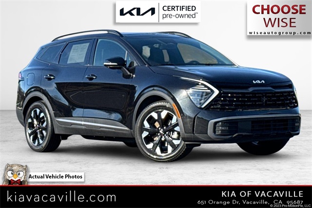 2023 Kia Sportage Hybrid Plug-In X-Line Prestige AWD