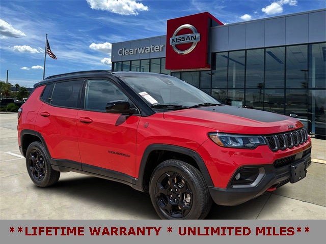 2024 Jeep Compass Trailhawk 4WD