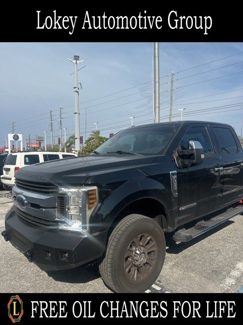 2019 Ford F-250 Super Duty XLT Crew Cab 4WD