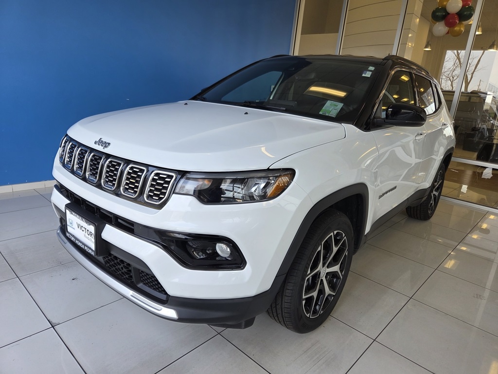 2024 Jeep Compass Limited 4WD