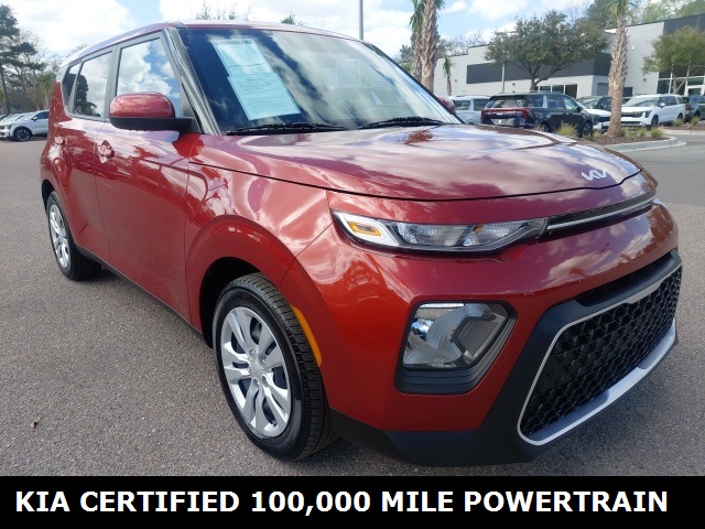 2022 Kia Soul LX FWD