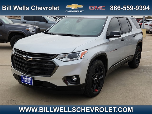 Used Car 2021 Chevrolet Traverse  Premier For Sale Under $30,000 In Plainview, Texas