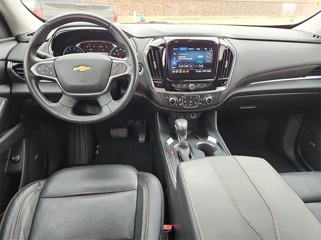 Used Car 2021 Chevrolet Traverse  Premier For Sale Under $30,000 In Plainview, Texas