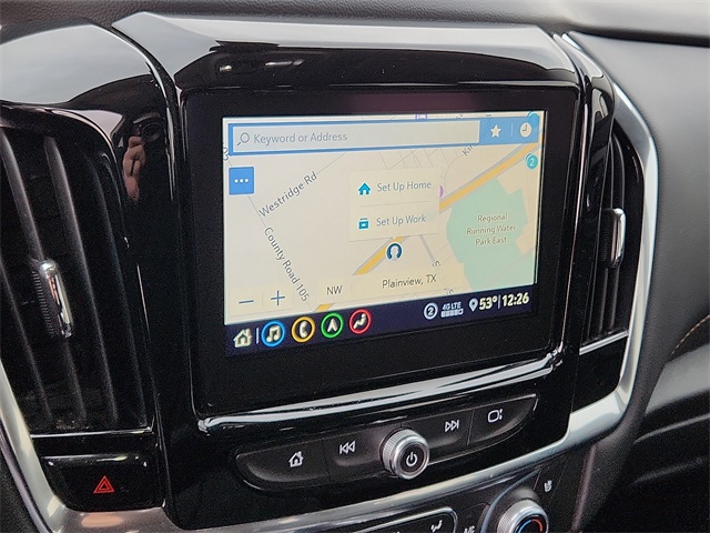 Used Car 2021 Chevrolet Traverse  Premier For Sale Under $30,000 In Plainview, Texas