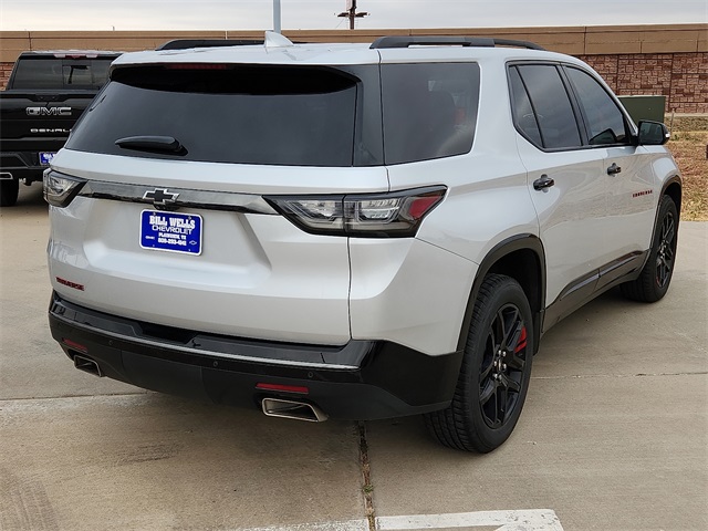Used Car 2021 Chevrolet Traverse  Premier For Sale Under $30,000 In Plainview, Texas